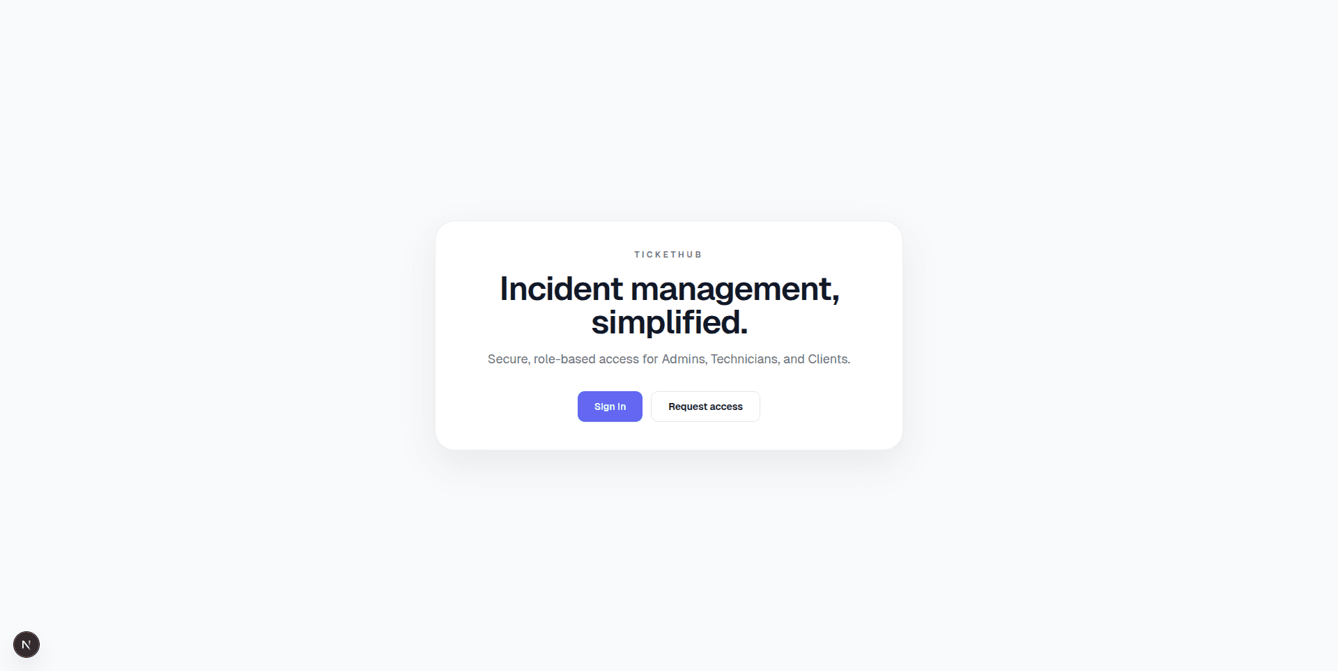 TicketHub